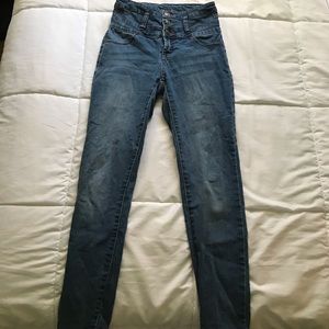 High rise women’s jeggings